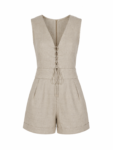 Sole Romper Beige