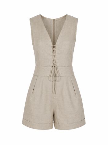 Sole Romper Beige