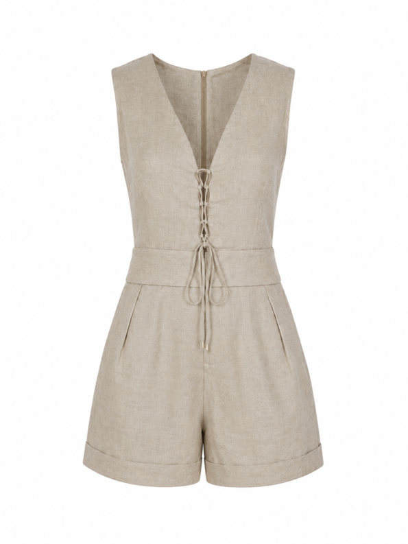 Sole Romper Beige